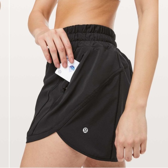 Lululemon Track That Short *5" Black 2007 - Picture 2 of 12